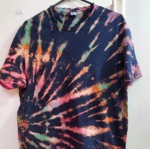 Unisex Tie Dye Tshirt